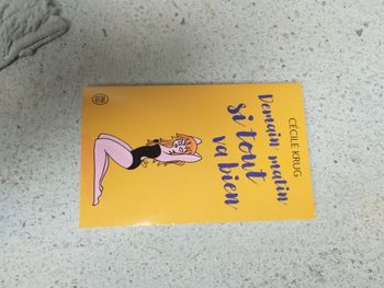 📖Demain Matin Si Tout Va Bien - Krug Cécile 