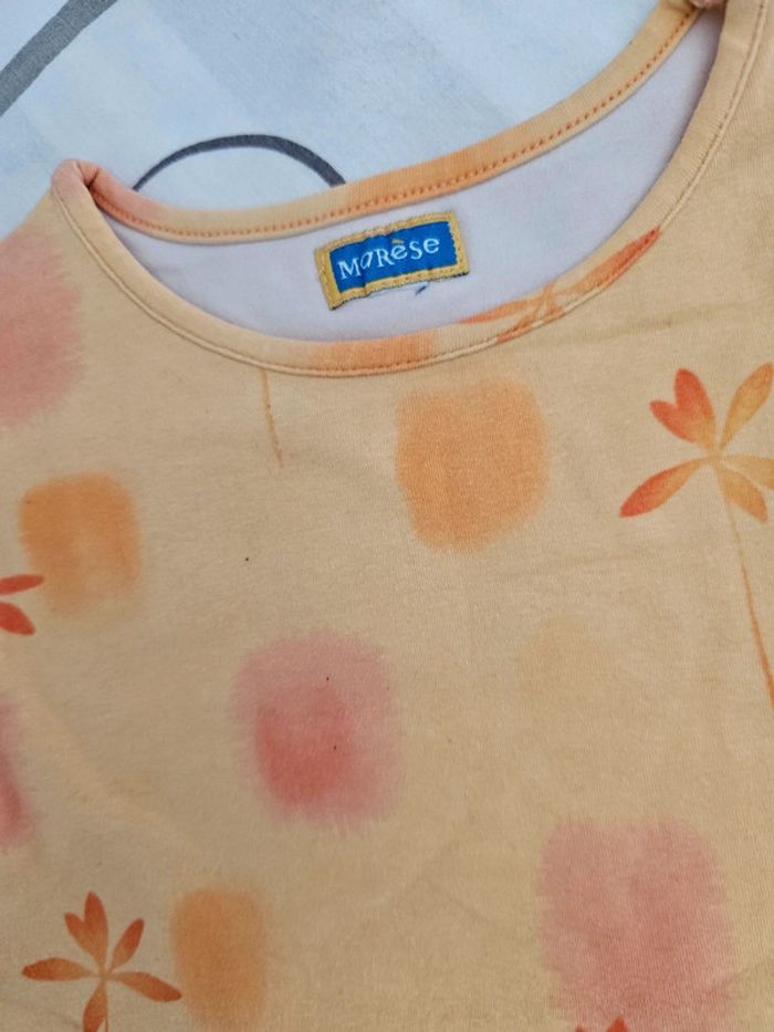 2 tee shirt Marese et Lulu castagnette 4 ans - photo numéro 3