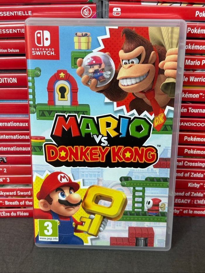 Mario vs donkey kong switch