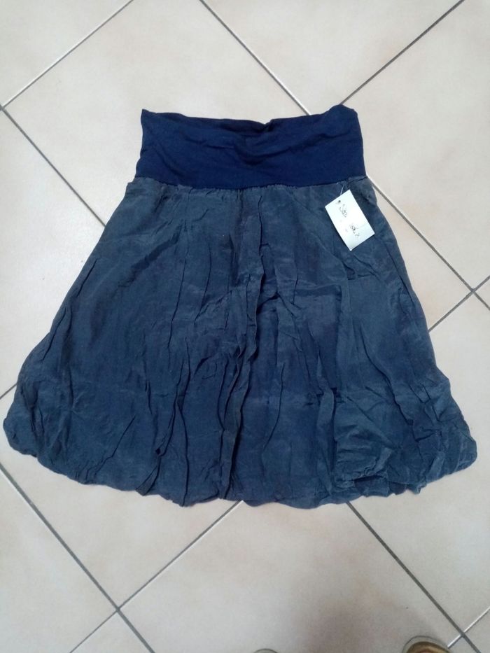 Jupe bleu