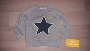 Pull Zara 18 24 mois