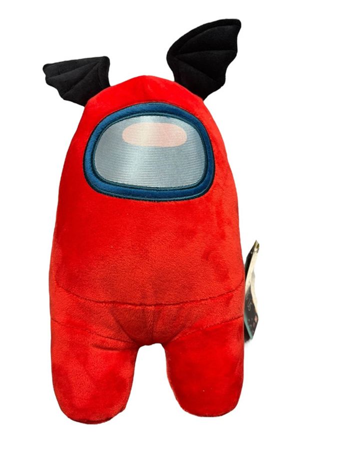 Peluche Among Us rouge 30 cm Toikido neuf