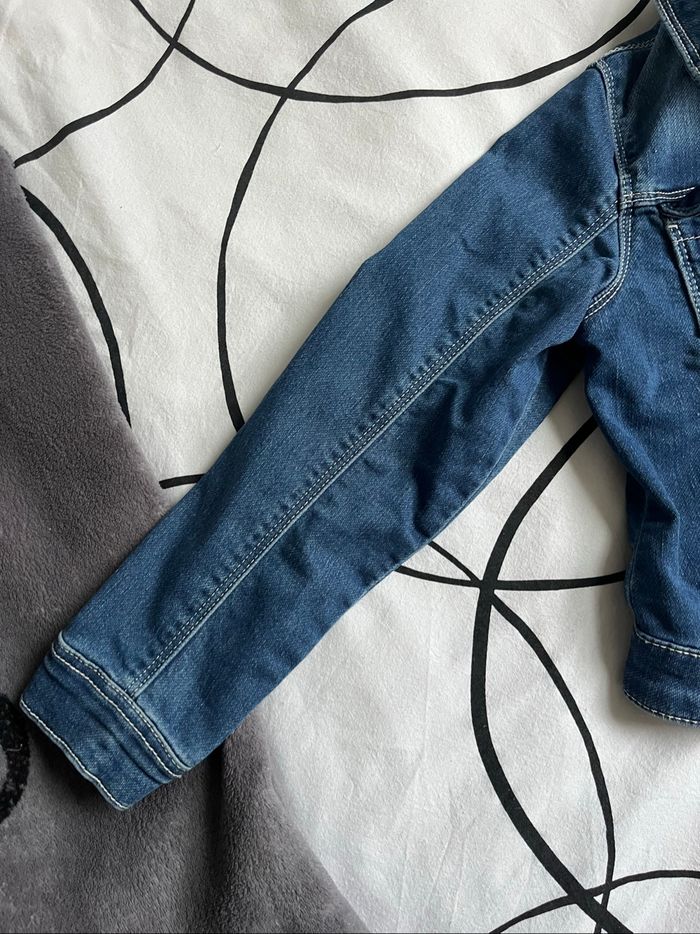 Veste en jeans fille - photo numéro 4