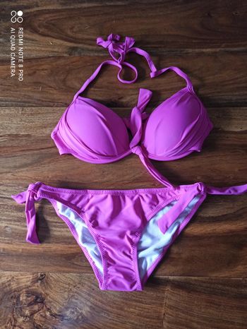 Maillot de Bain Femme 2 pièces Taille 34