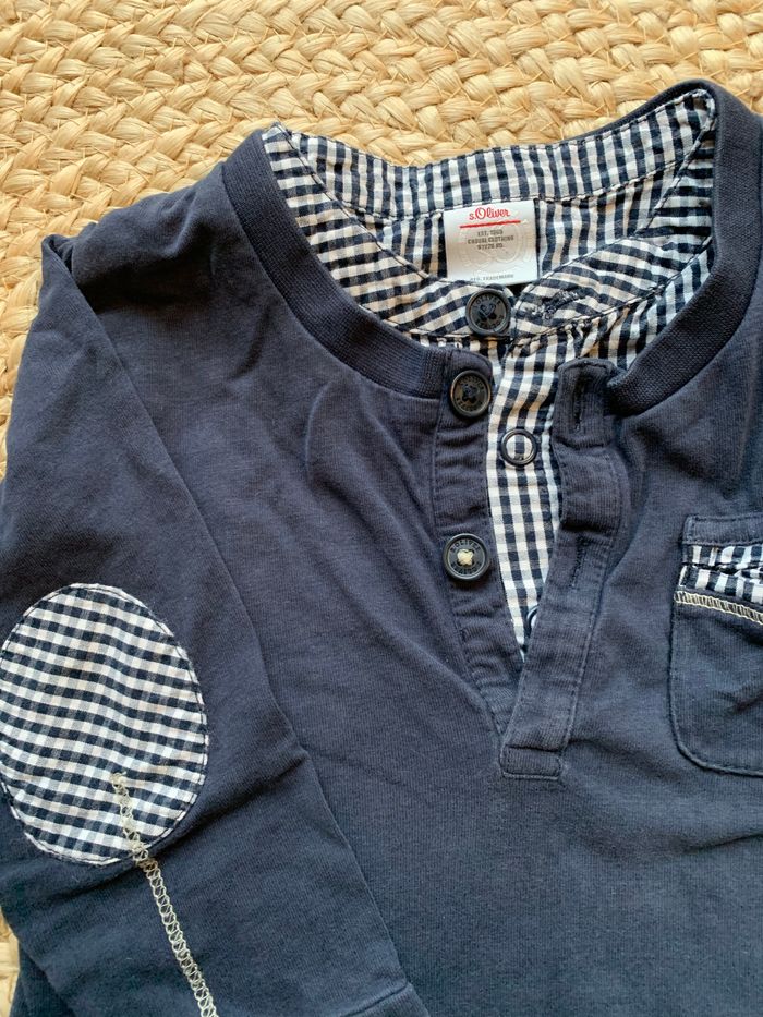 T shirt longue manche - photo numéro 2