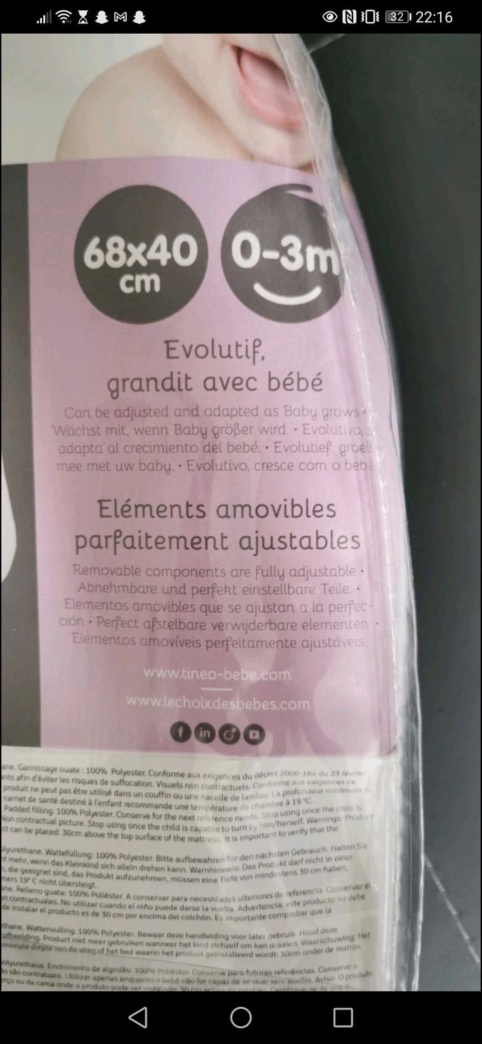 Cocon de sommeil neuf - photo numéro 4