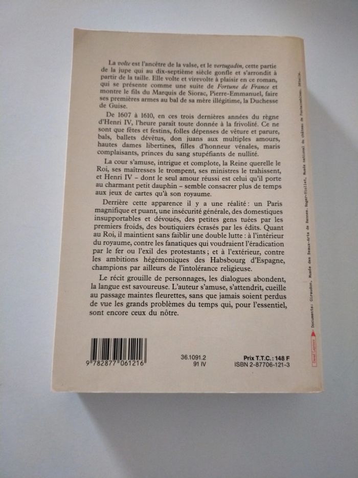 Livre Robert Merle Fortune de France - photo numéro 2