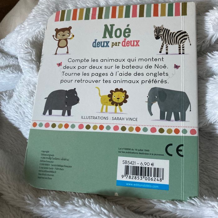Livre Noé, deux par deux - photo numéro 2