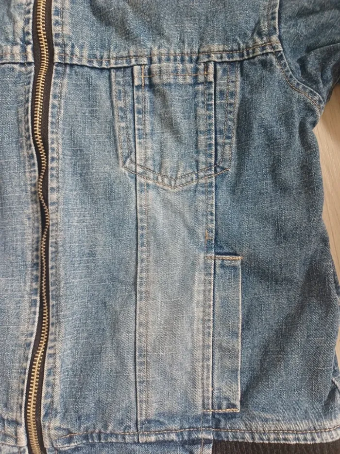 Veste en jean enfant fille 14 ans in extenso - photo numéro 5