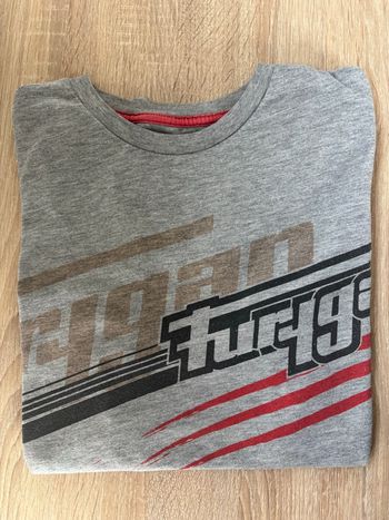 T-shirt Furygan gris