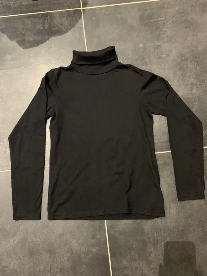 Sous pull noir
