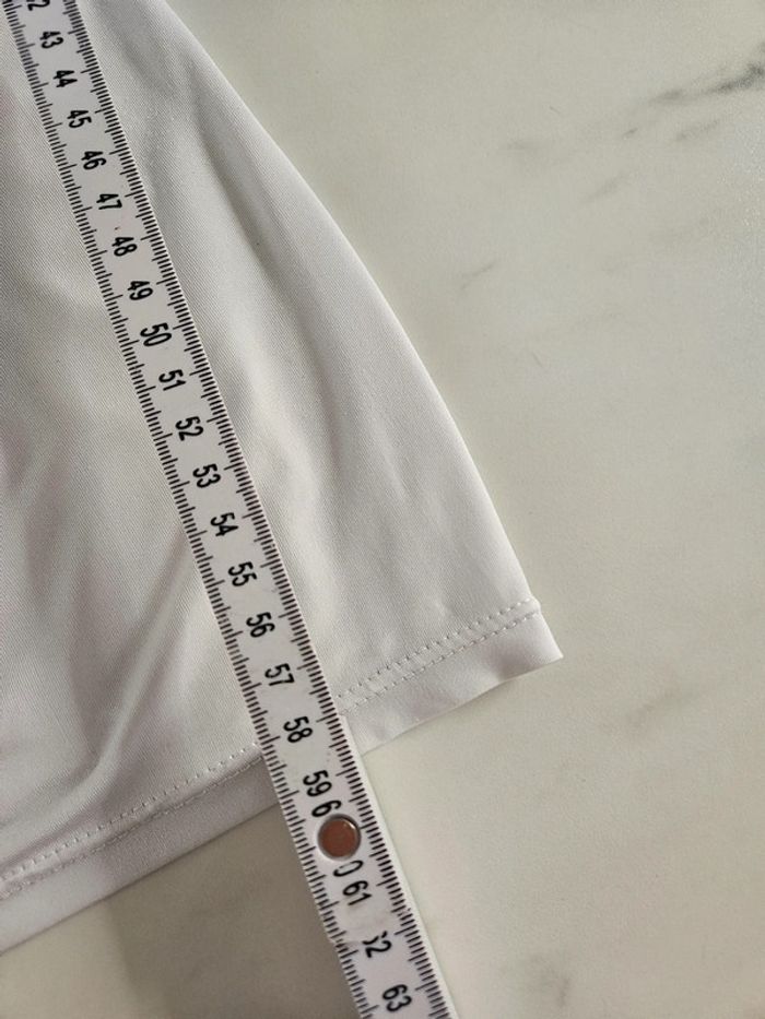 CWK blouse fluide col tombant blanche taille M - photo numéro 9