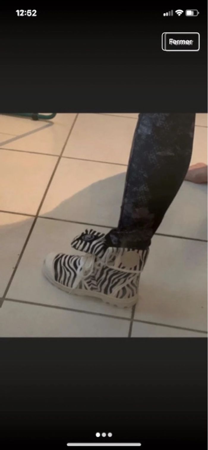 Baskets fantaisie - photo numéro 2