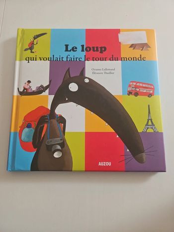 Le loup qui voulait faire le tour du monde grand format