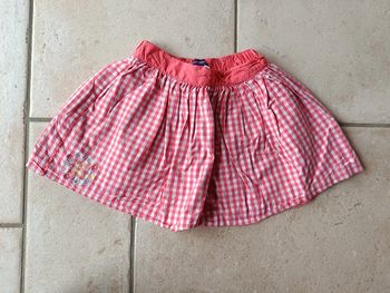 Jupe à  carreaux Fille 4 ans Sergent major