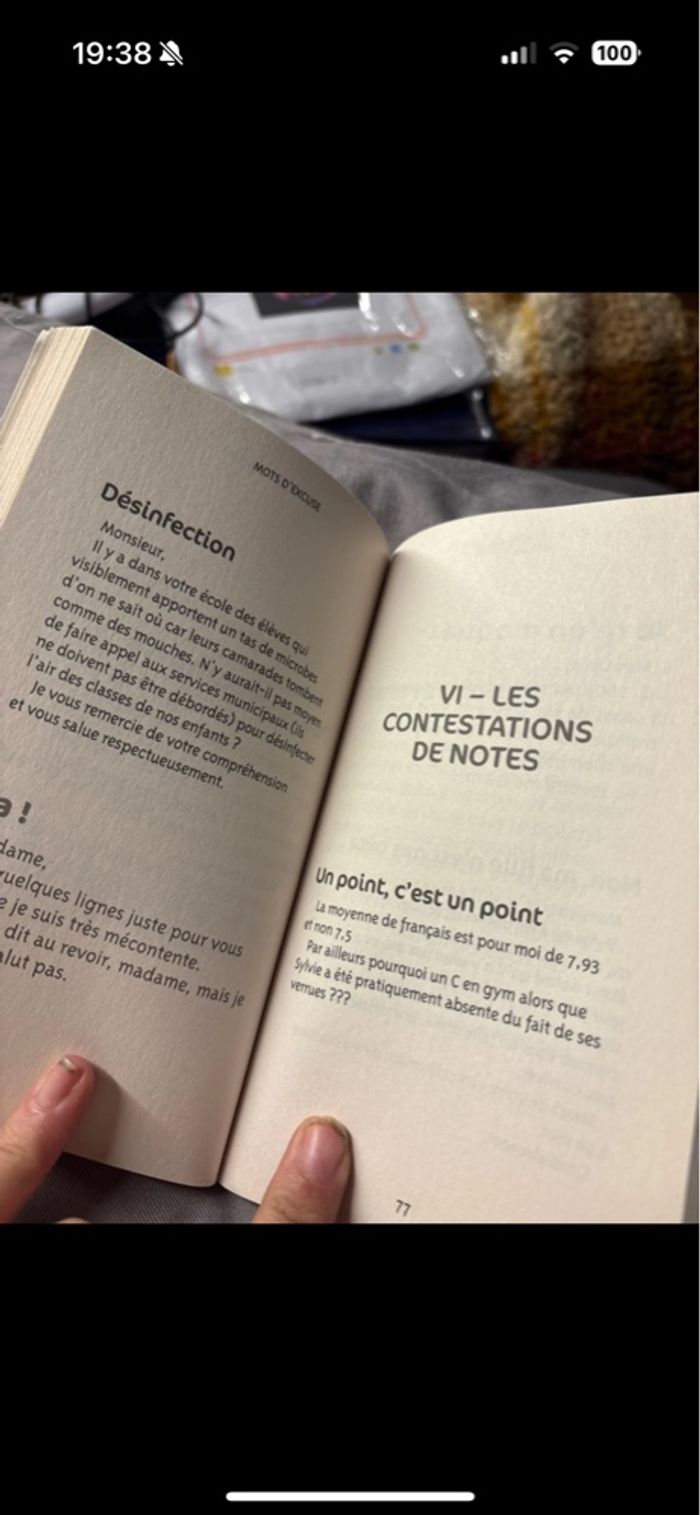Livre lot d excuse - photo numéro 4