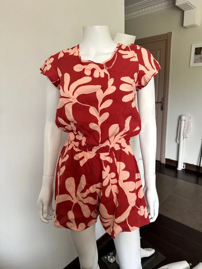 Combinaison, short femme