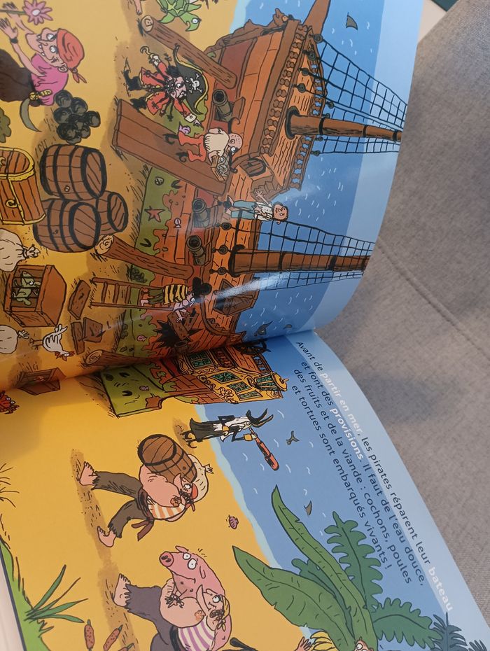Livre p'tit docs les pirates - photo numéro 4
