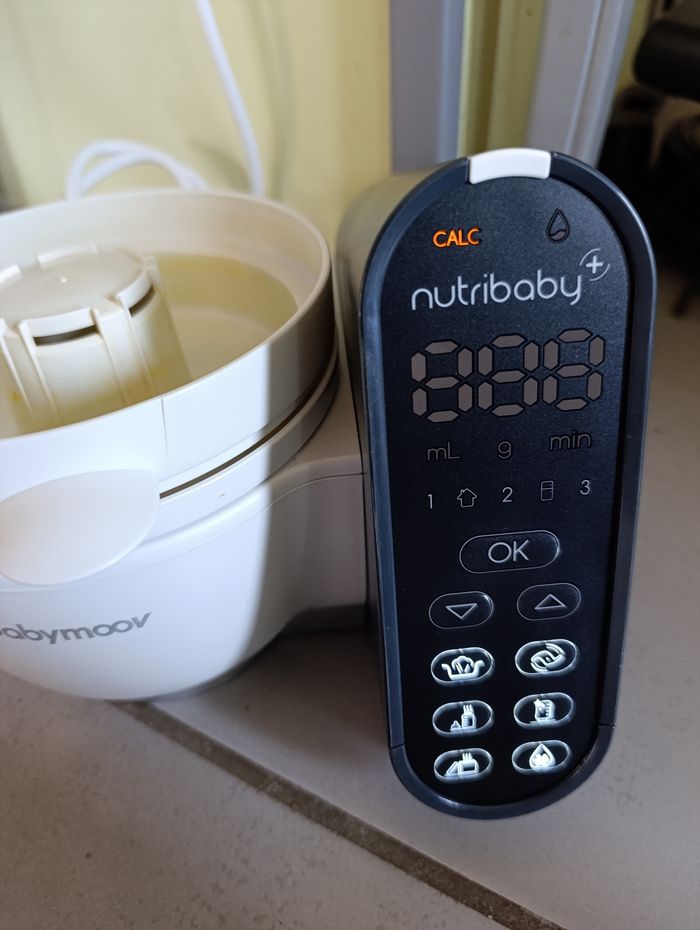 Cuiseur vapeur nutribaby + de Babymoov - photo numéro 7