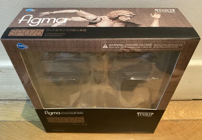 The Table Museum - Vitruvian Man - Figma SP-075 FREEing - photo numéro 5