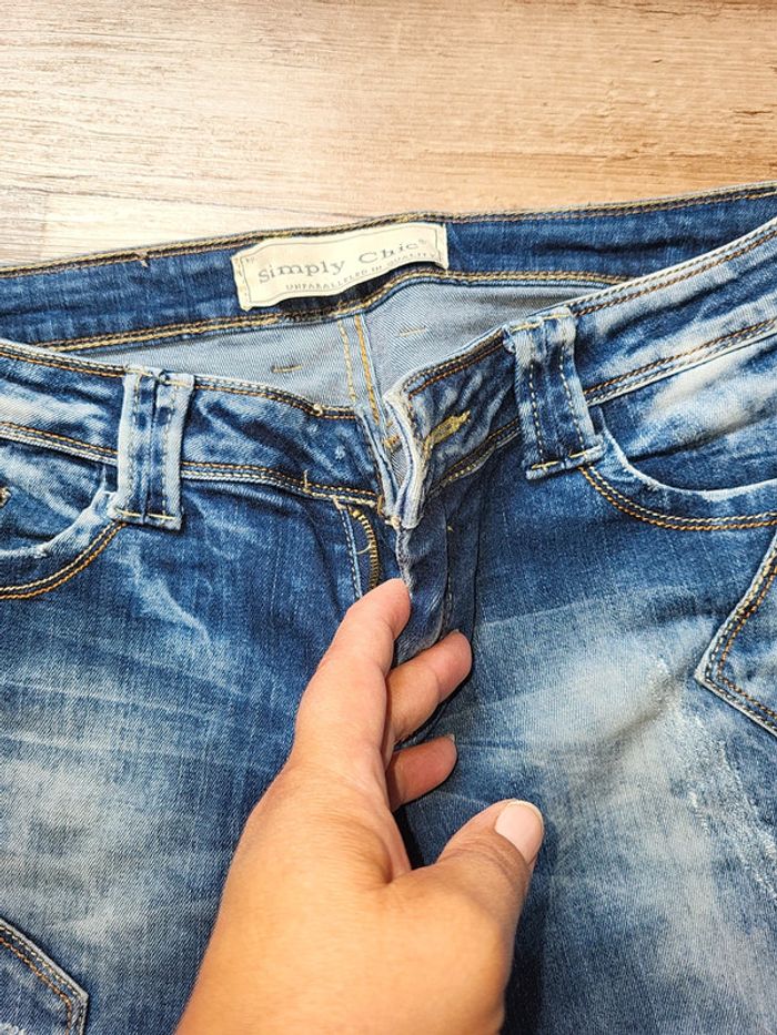 Jeans délavé - photo numéro 3