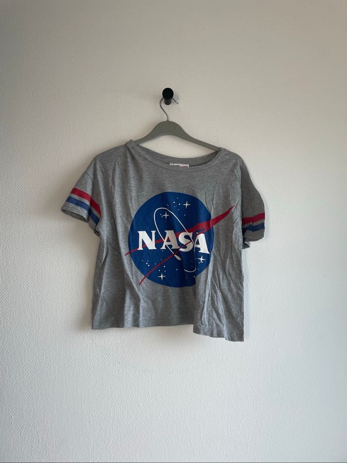 Tee shirt gris - photo numéro 2