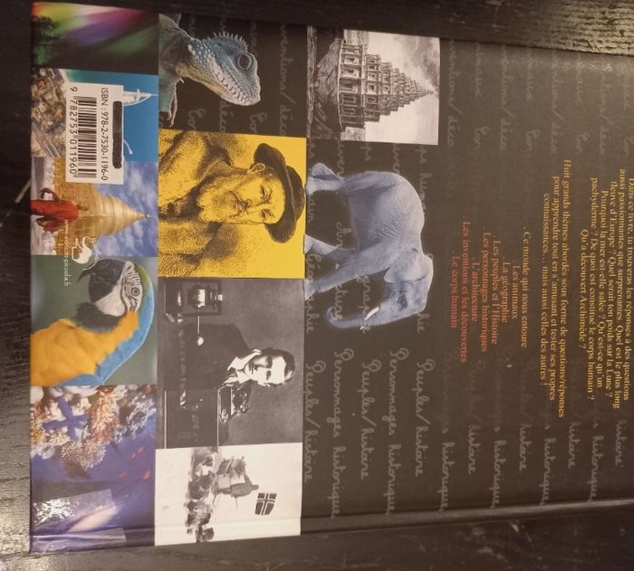 Livre  le sais-tu ? Question et réponses - photo numéro 2