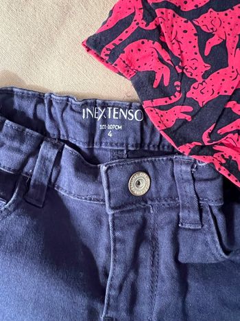 Ensemble In Extenso 4 ans fille