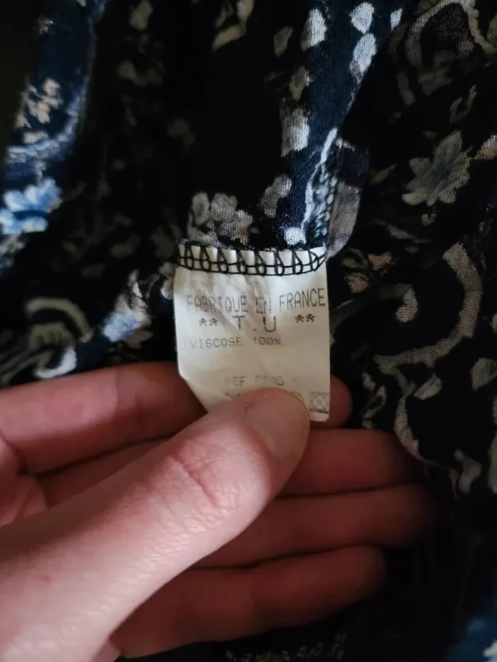 🌸Pantalon fluide 100% Viscose Taille Unique 🌸 - photo numéro 4