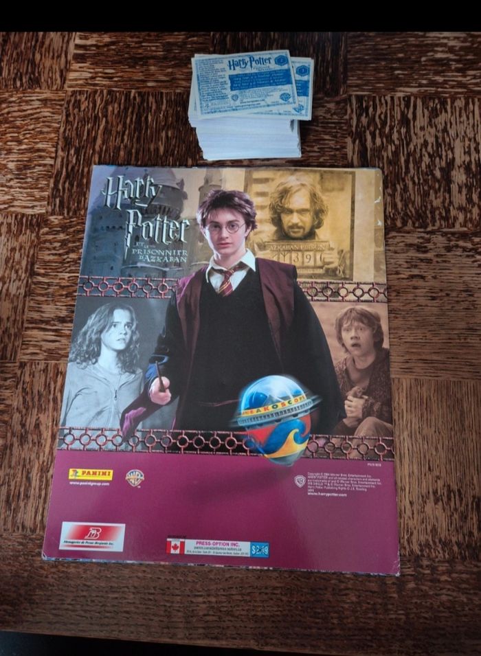 Harry potter panini - photo numéro 2