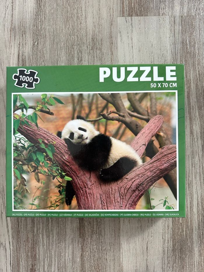 Puzzle 1000 pièces
