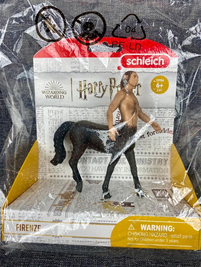 Harry Potter HP Figurine Firenze centaure avec boîte NЕUF - photo numéro 4