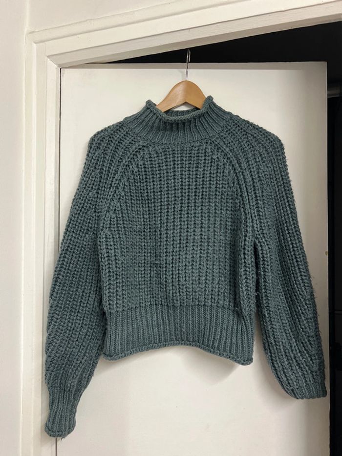 Super pull épais avec de la laine - taille XS - très bon état
