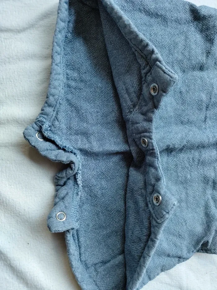 Salopette courte 12m Kiabi 73cm-76cm - photo numéro 4