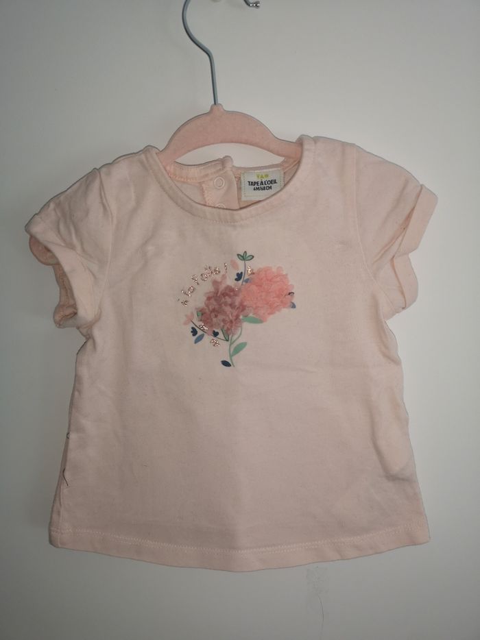 Tshirt rose