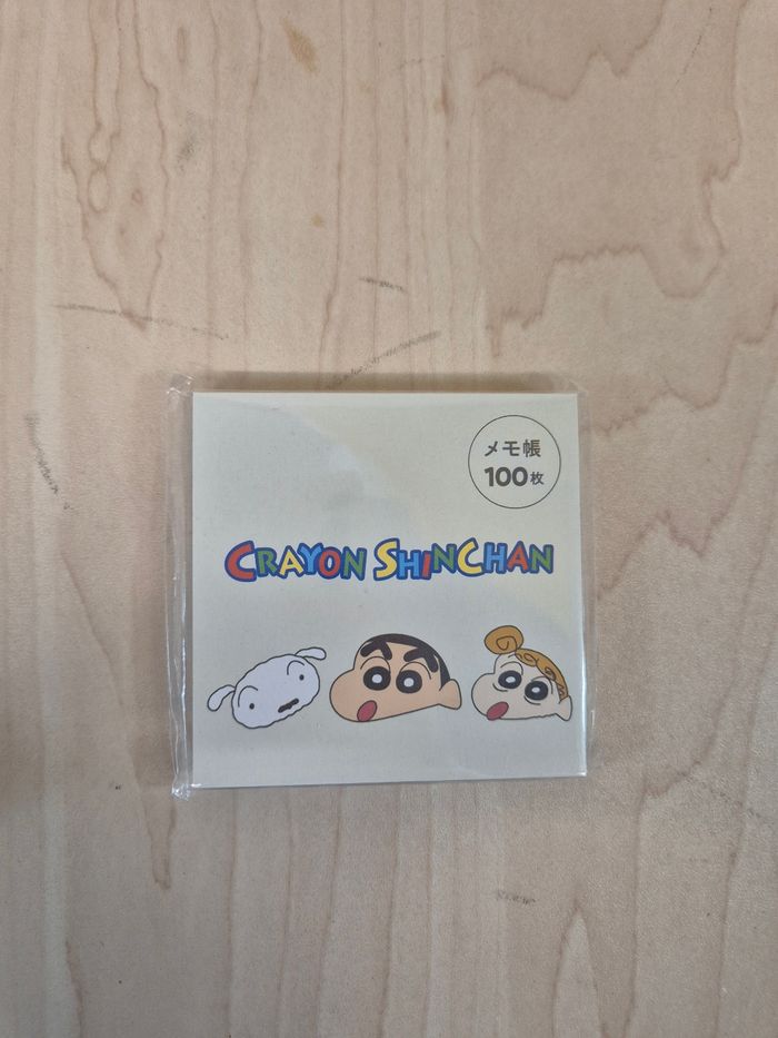Bloc memo Crayon Shinchan