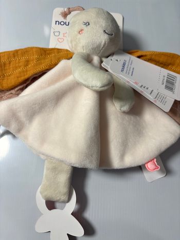 Doudou veloudoux louli beige noukie’s