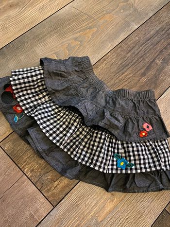 Petite jupe Orchestra 18 mois grise Minnie