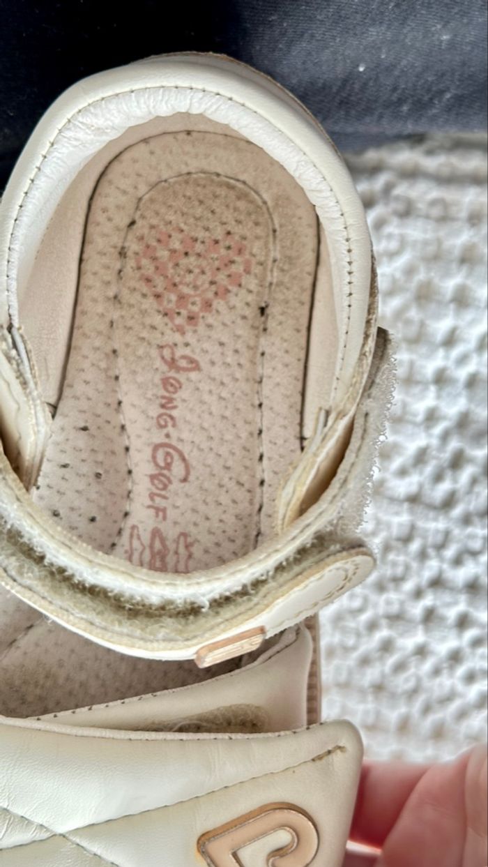 Sandales fille taille 27 - photo numéro 4