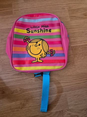Sac a dos  miss Sunshine neuf