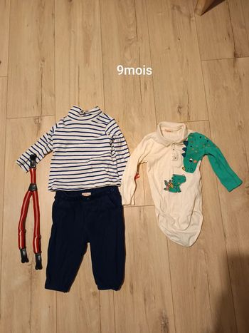 Ensemble 9mois Dpam