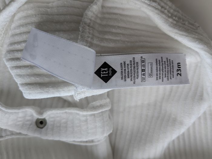 🌦️ Gilet bébé fille – Taille 24 mois – Motif arc-en-ciel - photo numéro 5