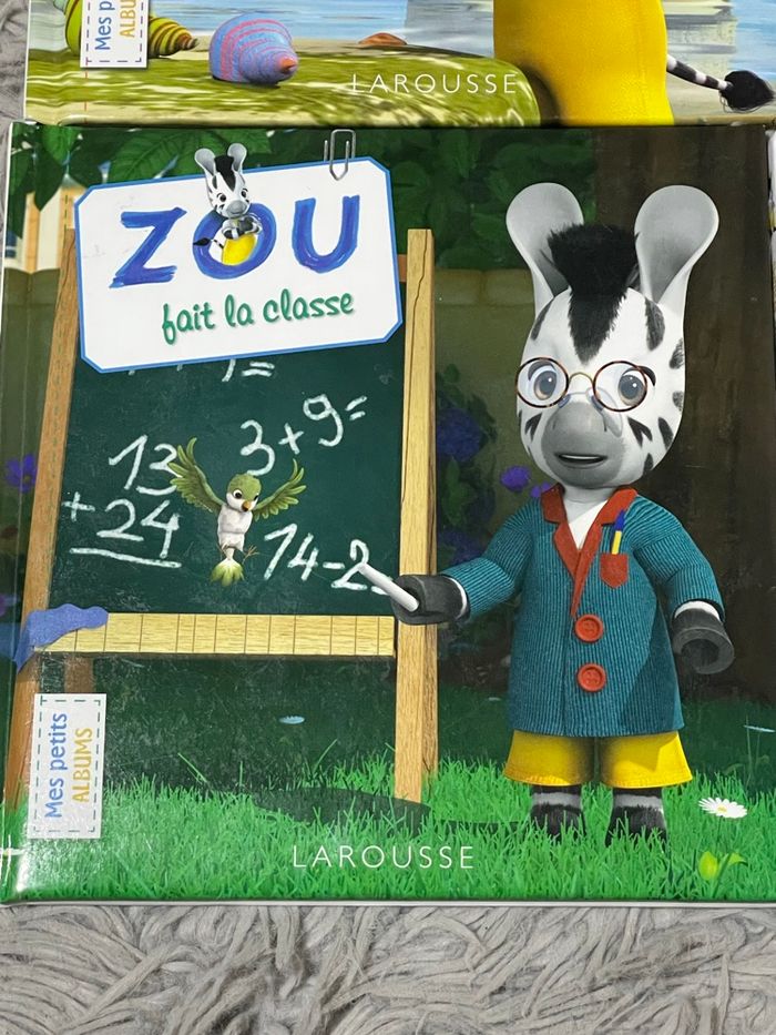 Lot de 4 livres Zou - Larousse - photo numéro 5