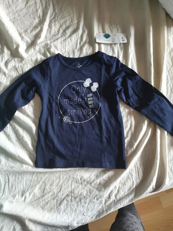 Tee-shirt manche longue 3 ans