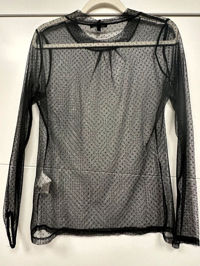 Top transparent Morgan - photo numéro 3
