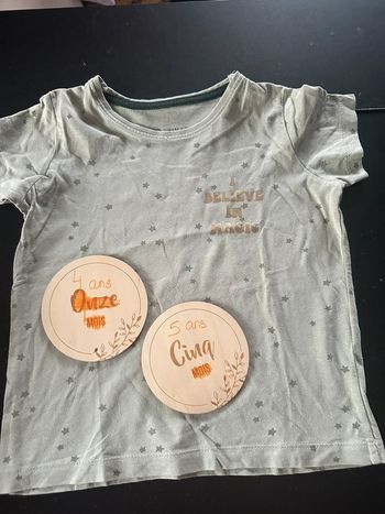 TEE shirt primark 4/5ans