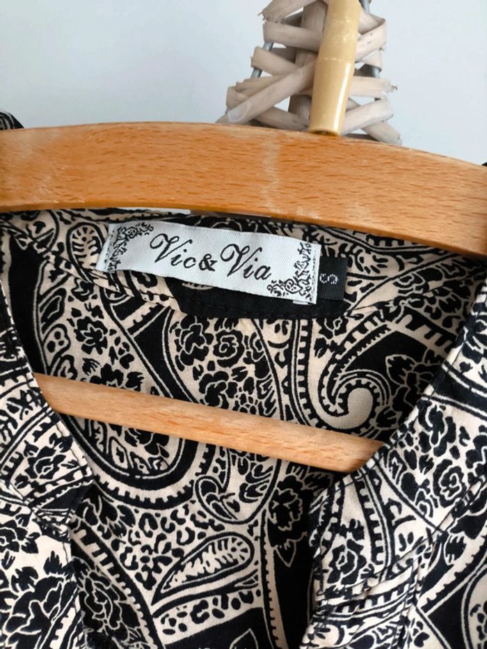 Robe légère longues manches 36 - photo numéro 2
