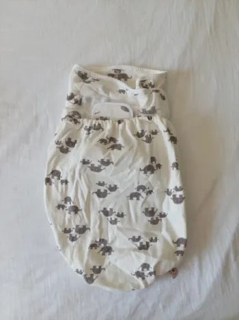 Couverture d'emmaillotage éléphant