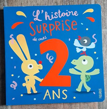 L'histoire surprise de mes 2 ans