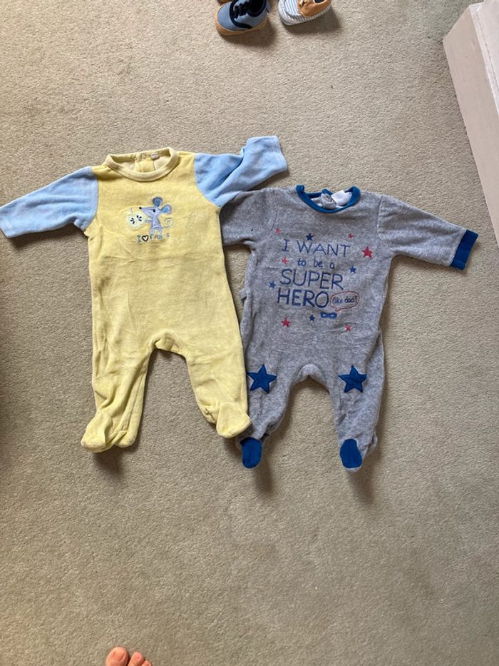 Grenouillères bébé garçon